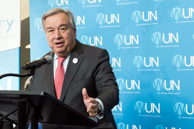 UN Chief Deplores Rights Violations in Conflicts, Condemns Extremism 